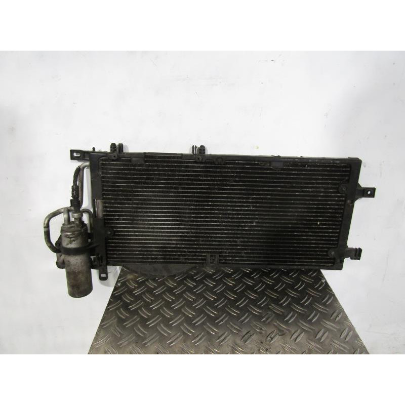 Radiateur clim OPEL CORSA C Photo n°1