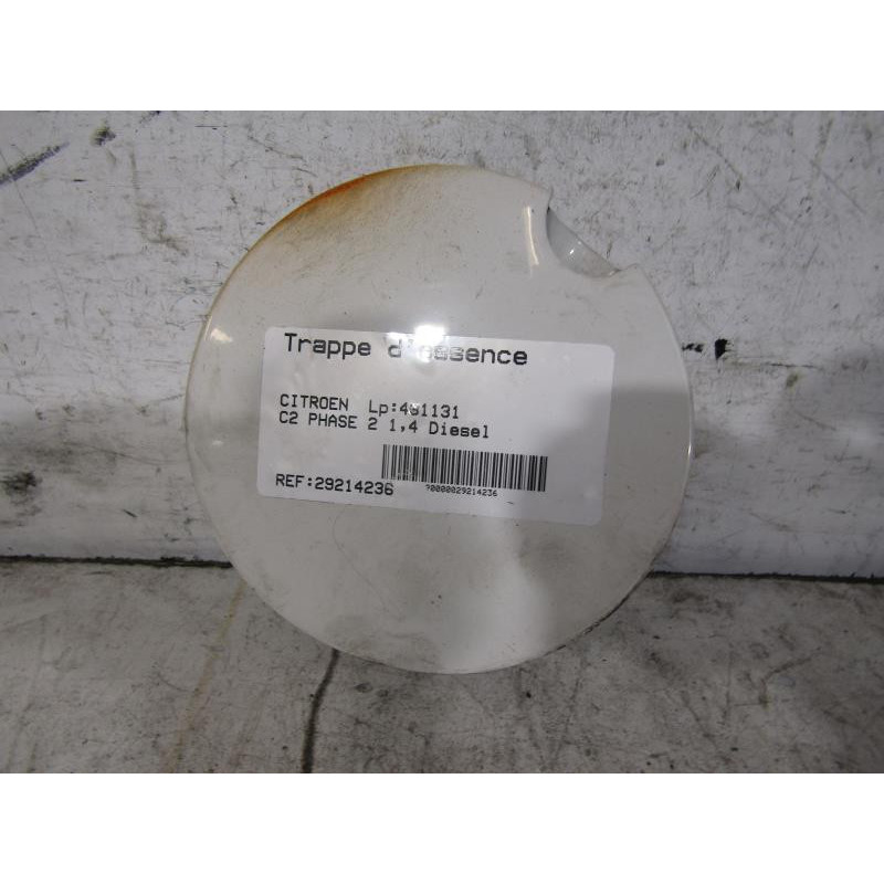Trappe d'essence CITROEN C2 Photo n°1