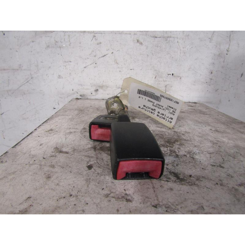 Attache ceinture arriere gauche AUDI A6 2 Photo n°1