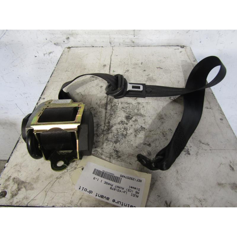 Ceinture avant droit AUDI A6 2 Photo n°1