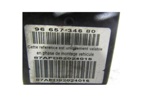Bloc ABS (freins anti-blocage) PEUGEOT 308 1 Photo n°5
