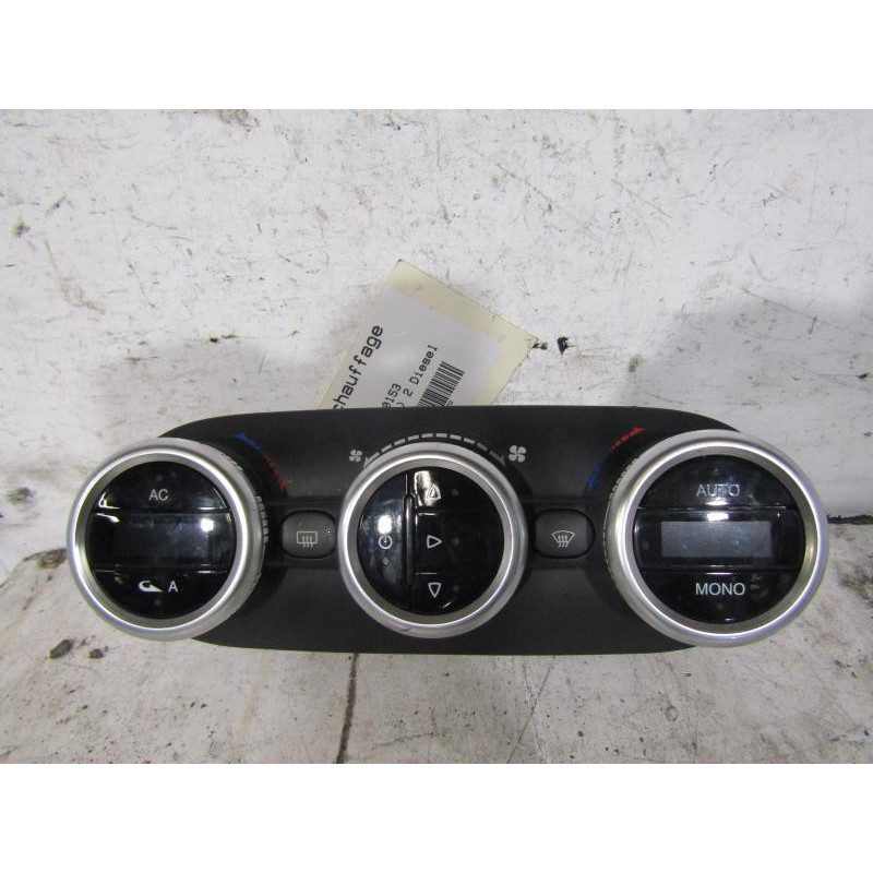 Commande chauffage ALFA ROMEO GIULIETTA 2 Photo n°1