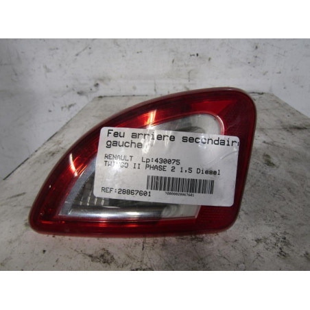 Feu arriere secondaire gauche (feux) RENAULT TWINGO 2