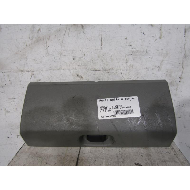 Porte boite a gants RENAULT TRAFIC 2 Photo n°1