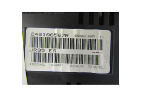Compteur RENAULT SCENIC 3 Photo n°3