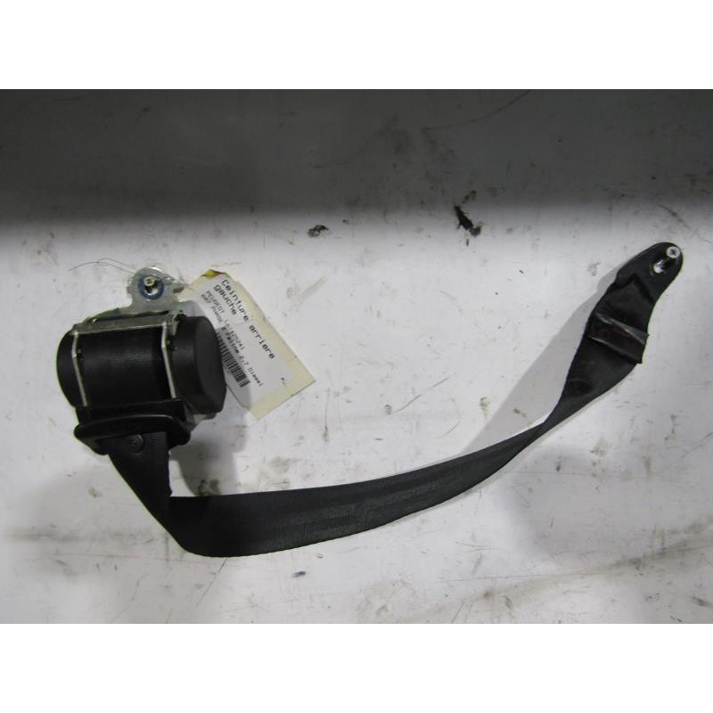 Ceinture arriere gauche PEUGEOT 607 Photo n°1