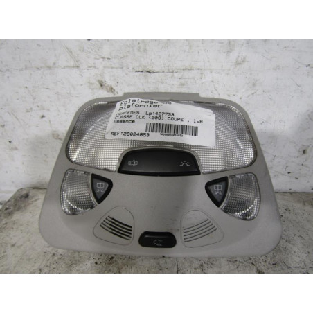 Eclairage de plafonnier MERCEDES CLASSE C 203 COUPE SPORT