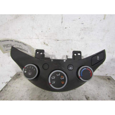 Commande chauffage CHEVROLET SPARK