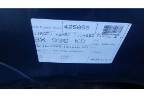 Interrupteur de leve vitre arriere gauche CITROEN XSARA PICASSO Photo n°2