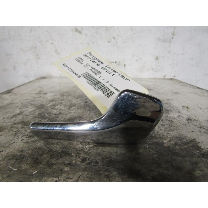 Poignee interieur arriere droit OPEL CORSA D Photo n°1
