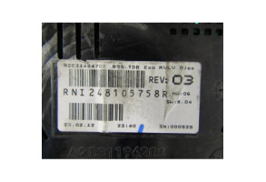 Compteur RENAULT MEGANE 3 Photo n°3