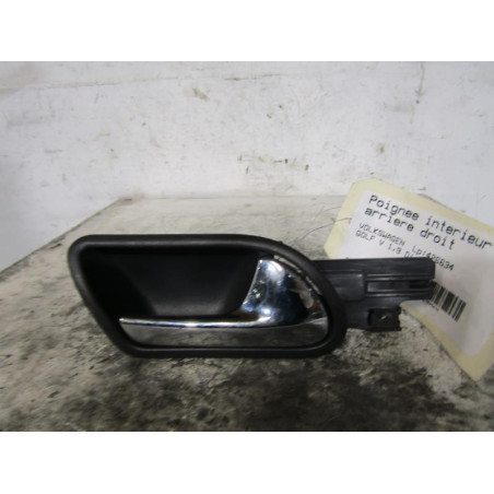 Poignee interieur arriere droit VOLKSWAGEN GOLF 5