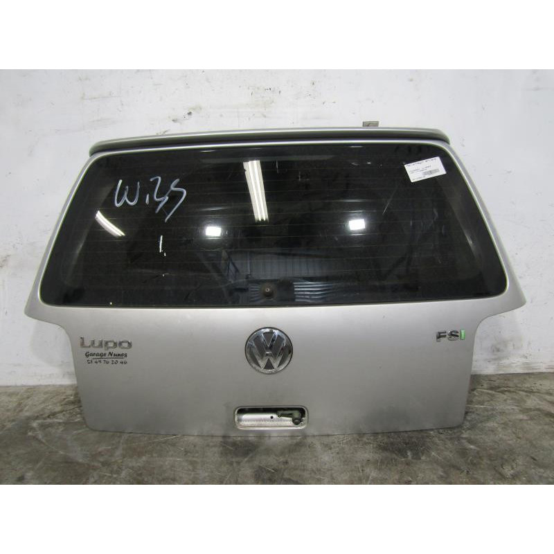 Malle/Hayon arriere VOLKSWAGEN LUPO Photo n°1