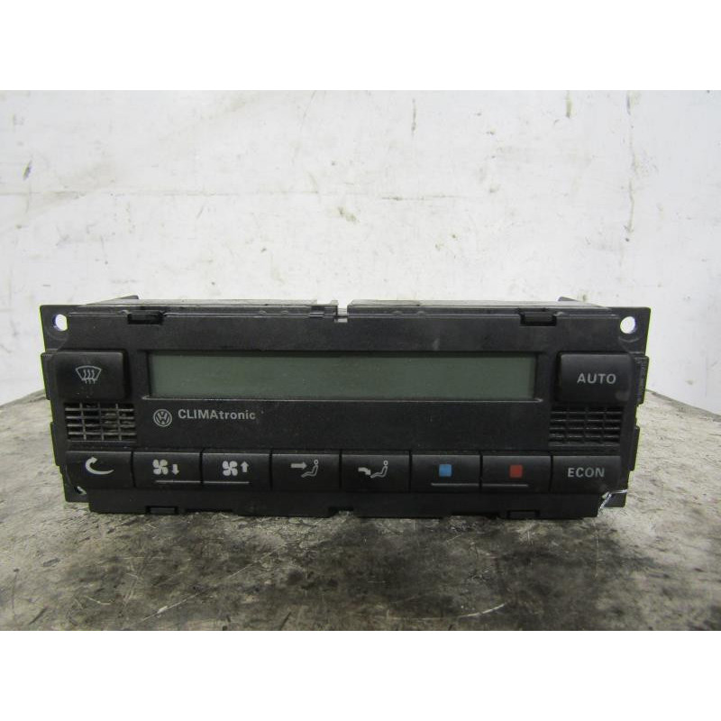Commande chauffage VOLKSWAGEN LUPO Photo n°1