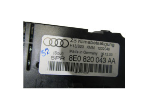Commande chauffage AUDI A4 2 Photo n°2