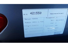 Poignee interieur arriere gauche TOYOTA YARIS 2 Photo n°2