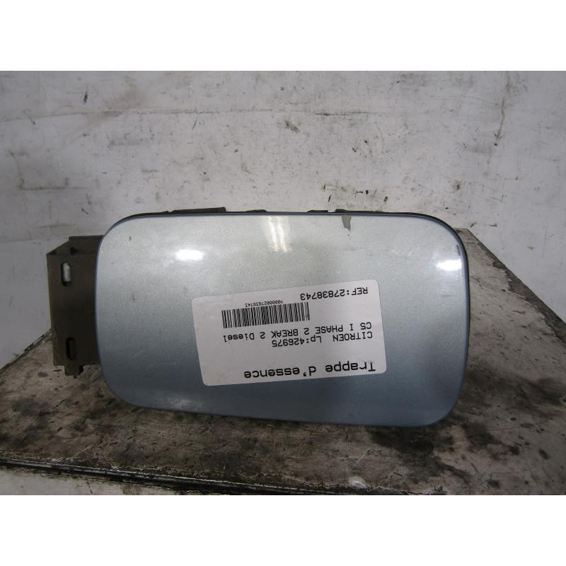 Trappe d'essence CITROEN C5 1 Photo n°1