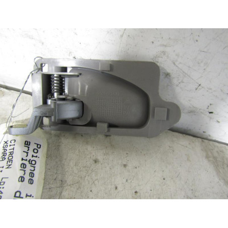 Poignee interieur arriere droit CITROEN XSARA PICASSO