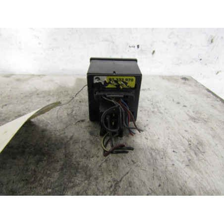 Bouton de warning OPEL MERIVA A