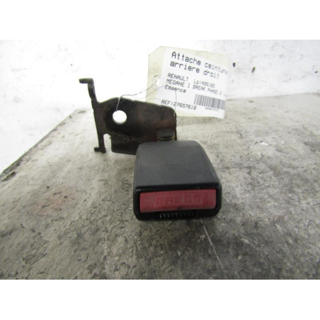 Attache ceinture arriere droit RENAULT MEGANE 2