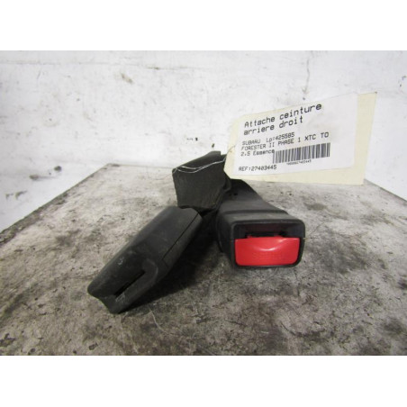 Attache ceinture arriere droit SUBARU FORESTER 2