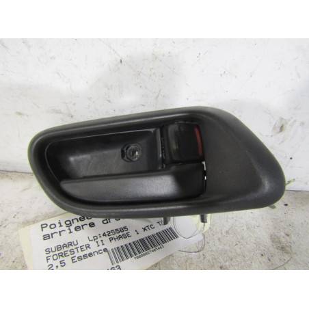 Poignee interieur arriere droit SUBARU FORESTER 2