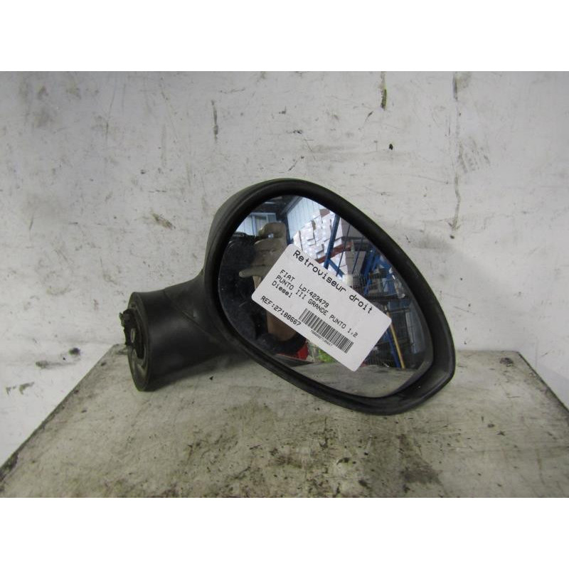 Retroviseur droit FIAT GRANDE PUNTO Photo n°1