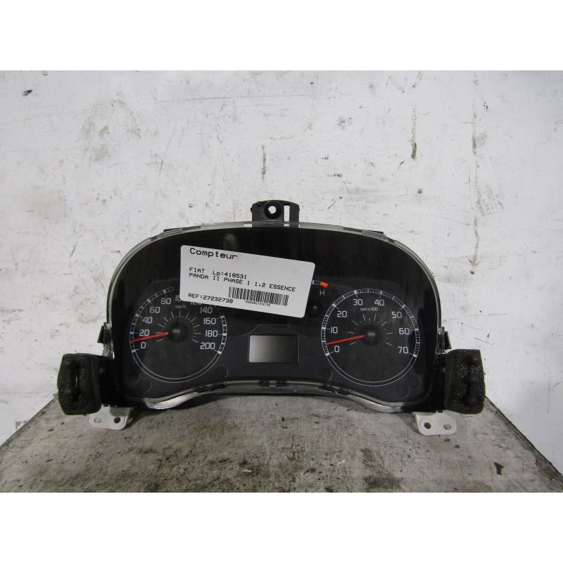 Compteur FIAT PANDA 2 Photo n°1