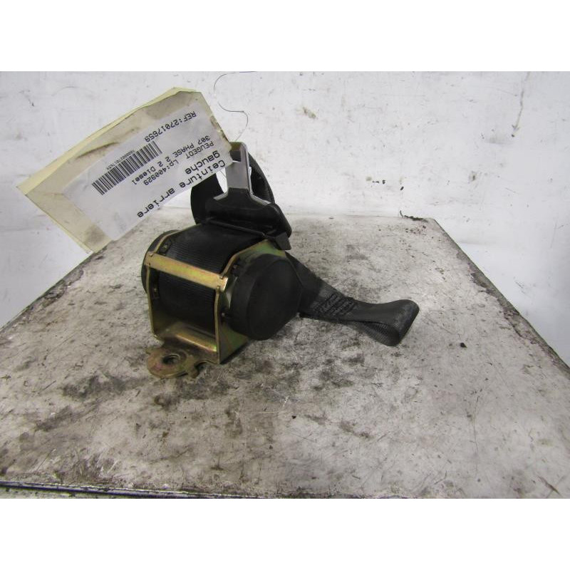 Ceinture arriere gauche PEUGEOT 307 Photo n°1