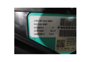 Compteur PEUGEOT 307 Photo n°4