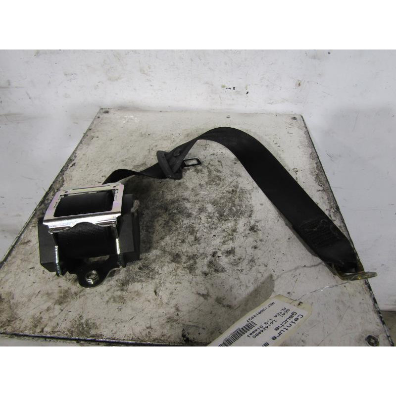 Ceinture arriere gauche SEAT ALTEA Photo n°1