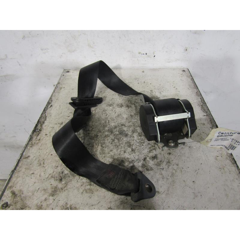 Ceinture arriere gauche PEUGEOT 207 Photo n°1