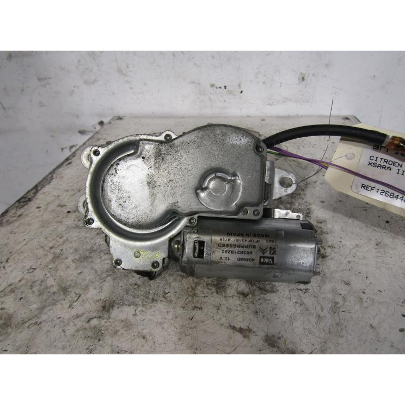 Moteur essuie glace arriere CITROEN XSARA Photo n°1