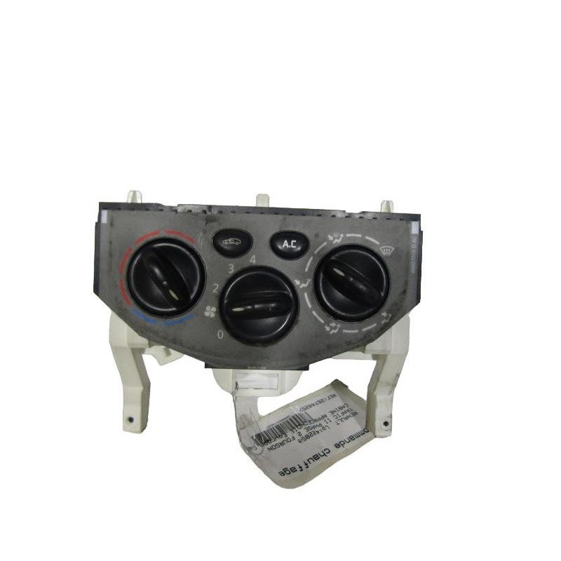 Commande chauffage RENAULT TRAFIC 2 Photo n°1