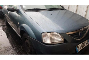 Interrupteur de leve vitre avant gauche DACIA LOGAN 1 Photo n°6