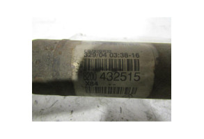 Cardan gauche (transmission) RENAULT MEGANE 2 Photo n°4
