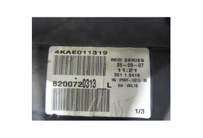 Compteur RENAULT MEGANE 2 Photo n°3