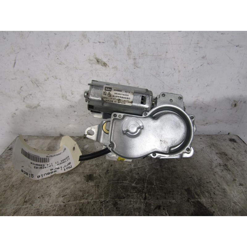 Moteur essuie glace arriere CITROEN XSARA Photo n°1