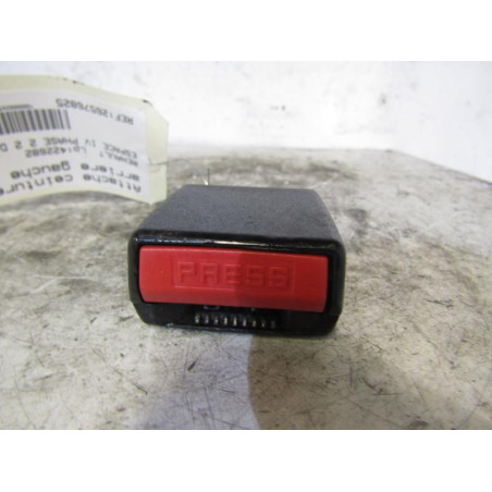 Attache ceinture arriere gauche RENAULT ESPACE 4