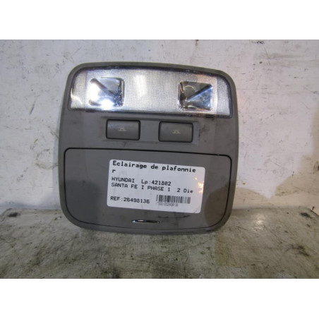 Eclairage de plafonnier HYUNDAI SANTA FE 1