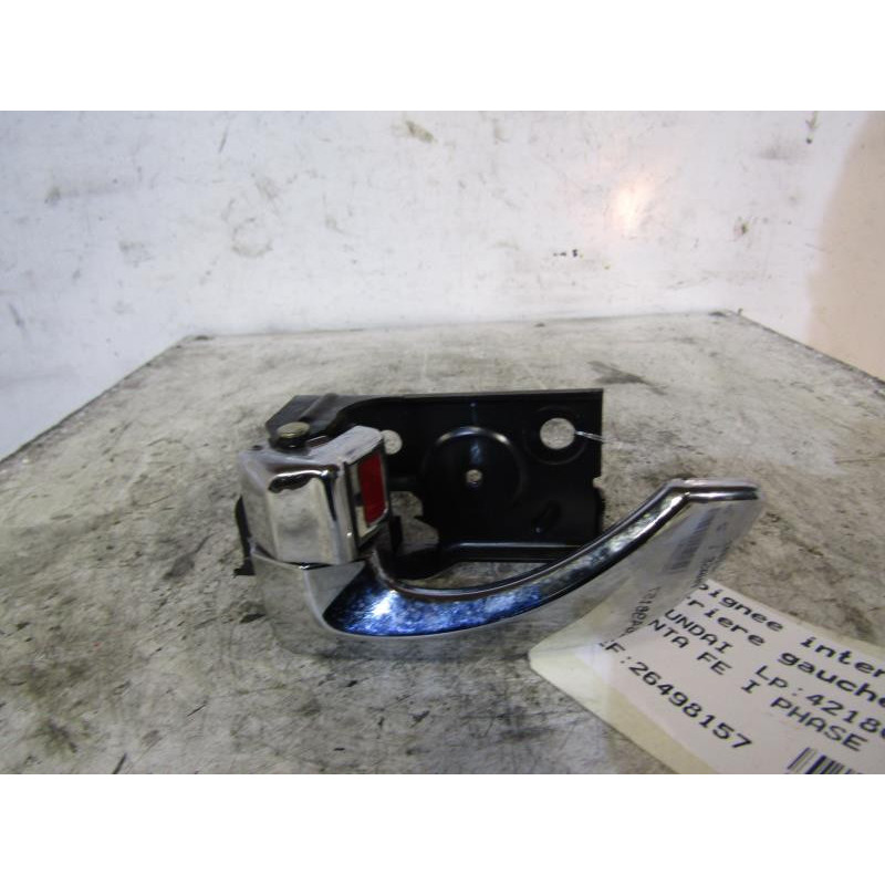 Poignee interieur arriere gauche HYUNDAI SANTA FE 1 Photo n°1
