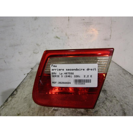 Feu arriere secondaire droit (feux) BMW SERIE 3 E46