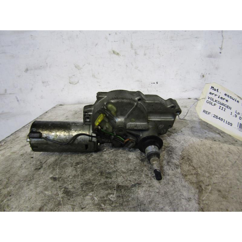 Moteur essuie glace arriere VOLKSWAGEN GOLF 3 Photo n°1