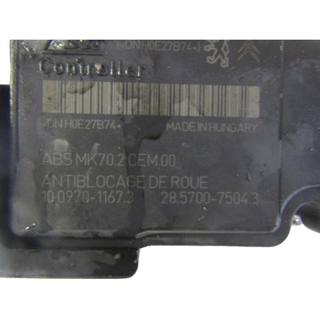 Bloc ABS (freins anti-blocage) CITROEN C3 2