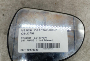 Glace retroviseur gauche PEUGEOT 207