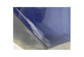 Pare choc arriere RENAULT MEGANE 3 Photo n°4