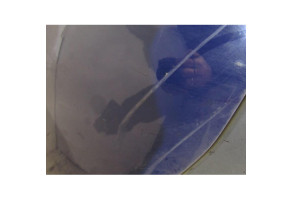 Pare choc arriere RENAULT MEGANE 3 Photo n°5