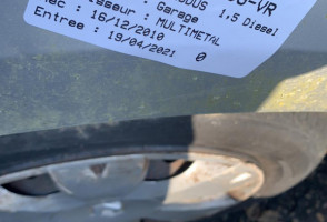 Moteur essuie glace arriere RENAULT GRAND MODUS