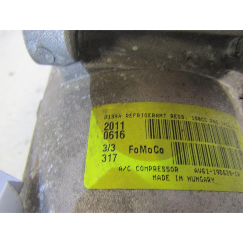Compresseur clim FORD FOCUS 3 Photo n°1