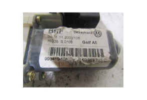 Leve vitre electrique arriere gauche VOLKSWAGEN GOLF 5 Photo n°3